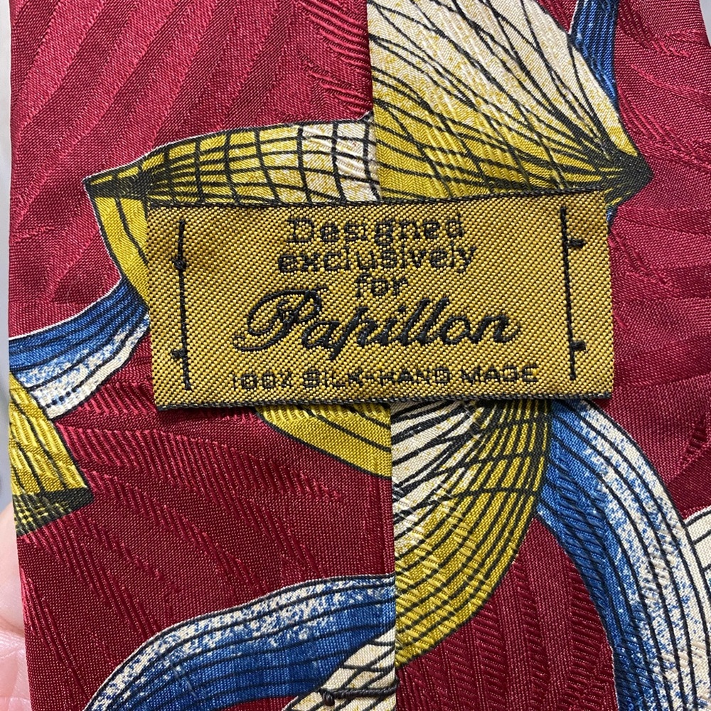 Papillon men’s tie